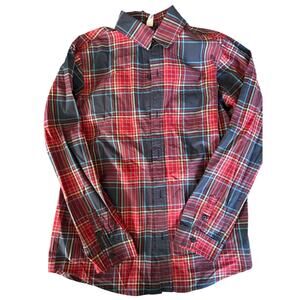 Tea collection plaid shirt size 16